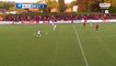 Ouverture du score d'Alexis BOSETTI !!! Sur une erreur du défenseur BOSETTI recupère un ballon au second poteau et frappe. 0-1 pour le Stade Lavallois.