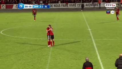 Victoire de Vandée Les Herbiers 3-2 devant le Stade Lavallois.