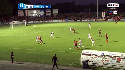 Oh GERMAIN rate le doublé devant HAUTBOIS.