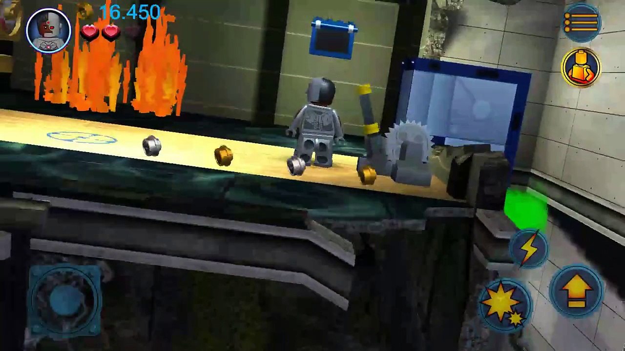 Lego Batman DC Super Heroes #13 Industrias Wayne  (Gameplay Android)