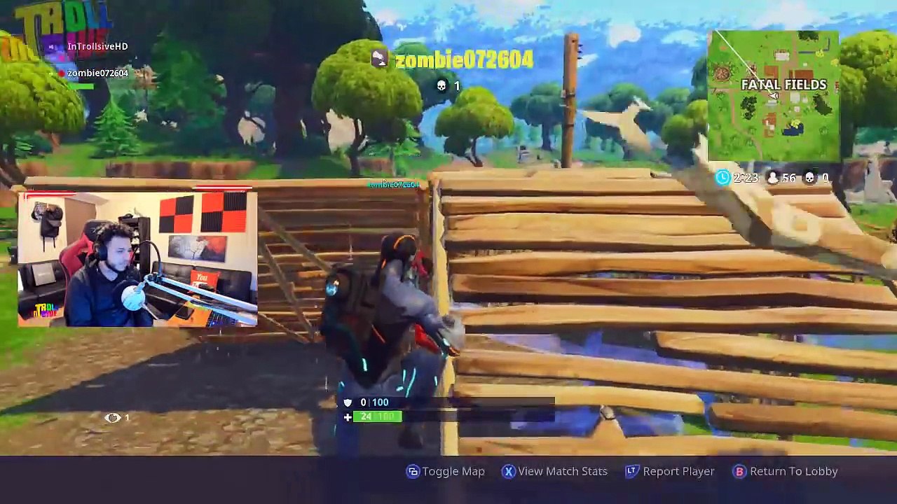 STEALING ANGRY NOOBS "GRAVITY CRYSTALS" AT "DUSTY DIVOT" ON FORTNITE (Funny Fortnite Trolling)