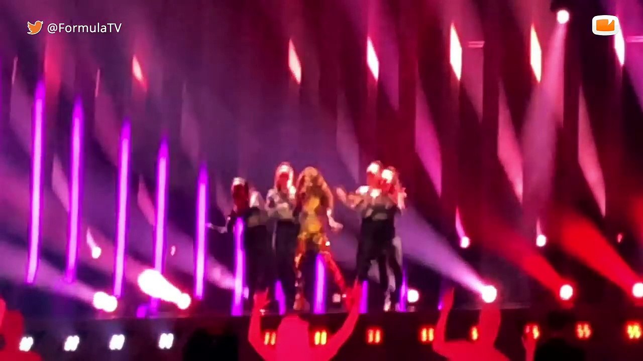 Eleni Foureira – Fuego (Cyprus) - 2nd Rehearsal - Eurovision 2018