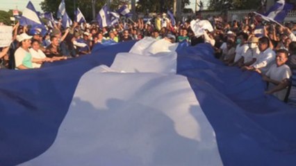 ONG advierte "gravísimas violaciones" de DDHH durante protestas en Nicaragua