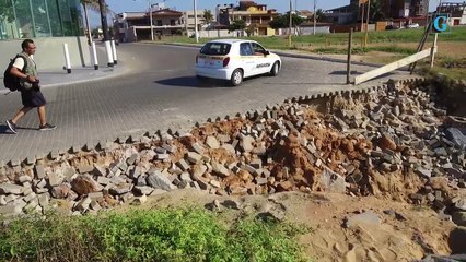 Moradores de Piúma reclamam de erosão