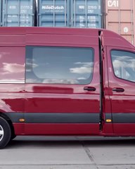 Load capacity of the new Mercedes-Benz Sprinter