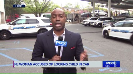 Woman Accused of Leaving Toddler in Car at T.J. Maxx Parking Lot