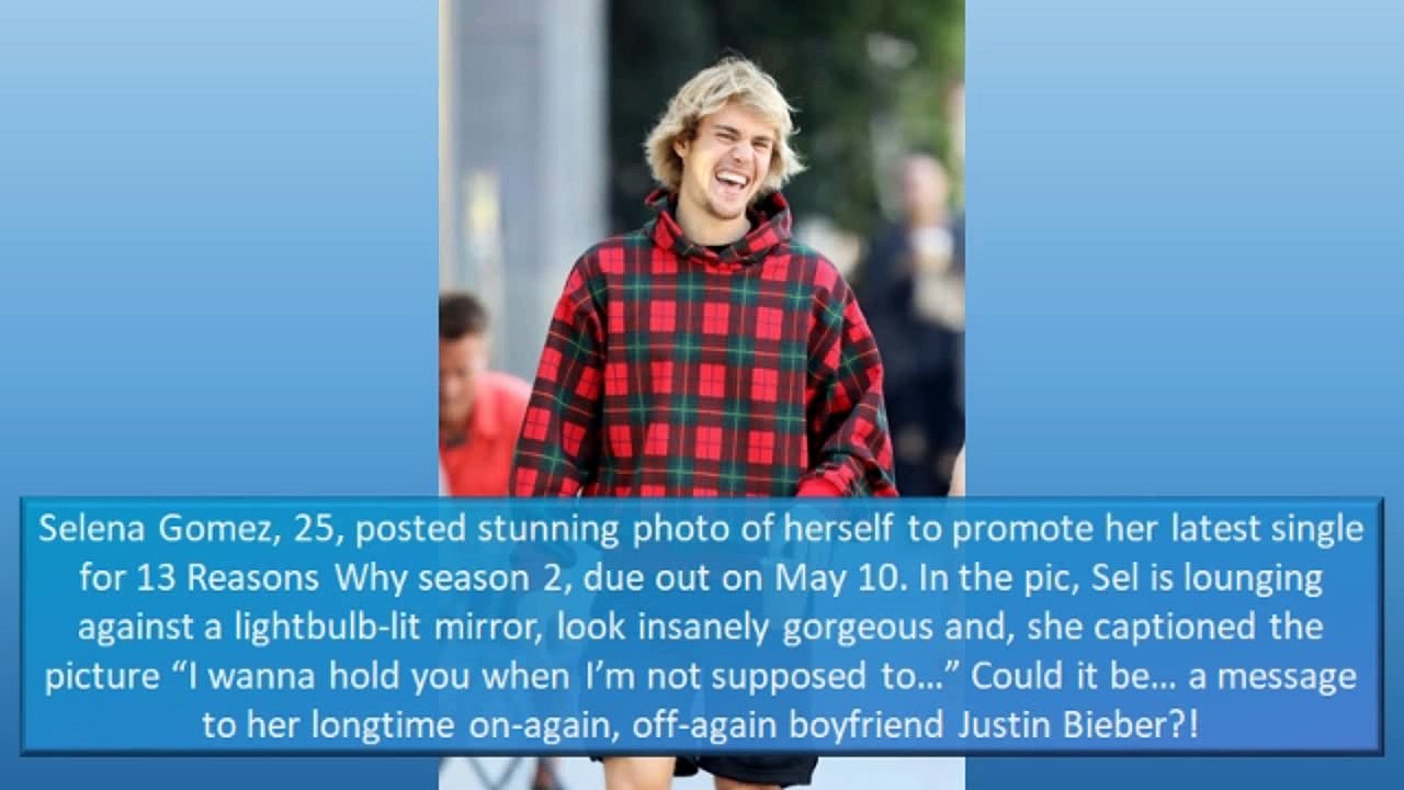 IS SELENA GOMEZ SENDING A MESSAGE TO JUSTIN BIEBER? - THE GOSSIP TUBE