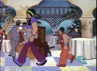 Colmillo El Lobo Solitario  E27 - El Gigante de casa blanca