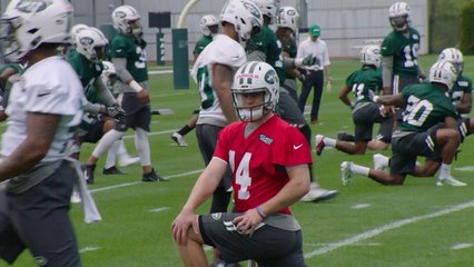 Highlights from Mayfield and Darnold's first day of rookie minicamp