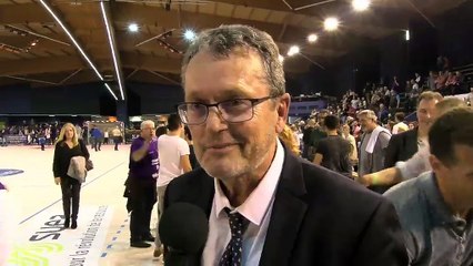 Alain Felzen au micro d'Ulrich Téchené