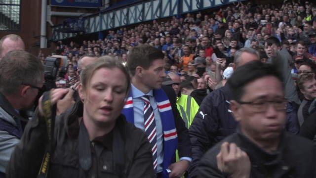 'Ultra-professional' Gerrard fantastic for Scottish football - Rodgers