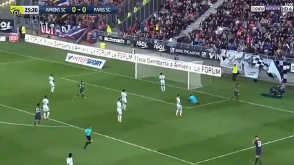 Amiens 2-2 PSG - les Buts - 04.05.2018