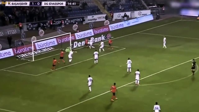 MEDİPOL BAŞAKŞEHİR 1-1 SİVASSPOR Maçı Özeti Ve Golleri HD İLK YARI ÖZETİ