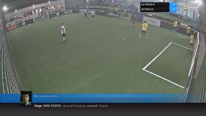 But de grosse (6-4) - LA  FRENCH Vs EXTENCIA - 04/05/18 19:30 - 2018 LIGUE vendredi A février