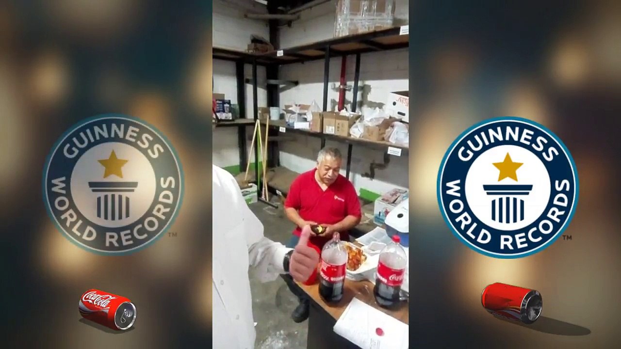 DON VIC UN CASO MAS PARA EL LIBRO DE RECORDS GUINNESS 2018