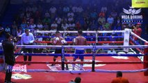 Kevin Traña VS Reynaldo Moreno - Nica Boxing Promotions