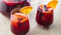 You'll Be Drinking This Sangria All Year Long