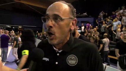 Gilles Derot au micro d'Ulrich Téchené