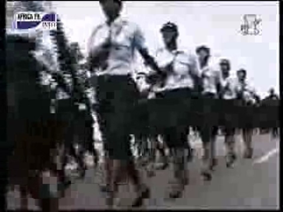Defile militaire - 40ans d'Omar