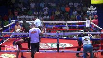 Quincy LaVallais VS Alexander Zeledon - Nica Boxing Promotions
