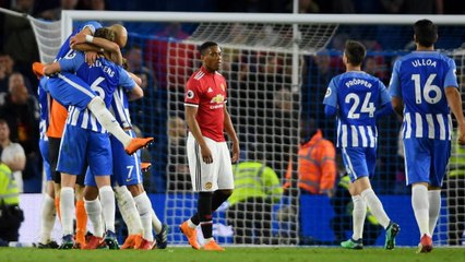 Download Video: Man United lacked motivation in Brighton defeat - Mourinho