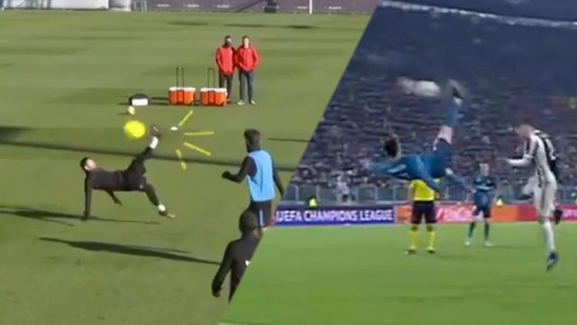 Lionel Messi TROLLS Cristiano Ronaldo By Imitating His Signature Move!