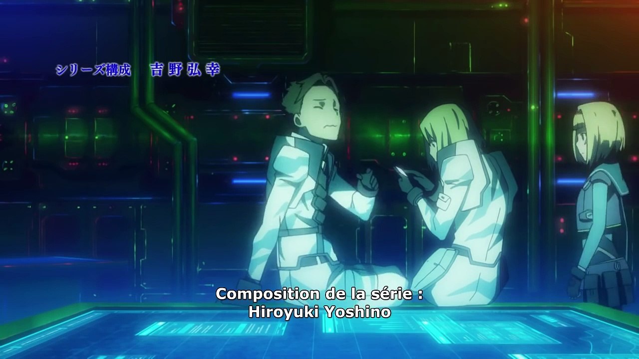 Heavy Object 20 VOSTFR 720p