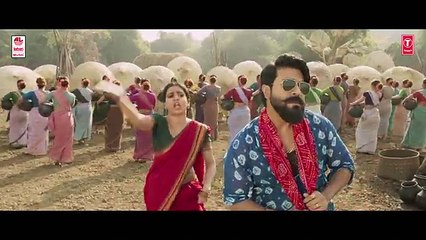 Rangamma Mangamma Full Video Song || Rangasthalam Songs || Ram Charan, Samantha, Devi Sri Prasad