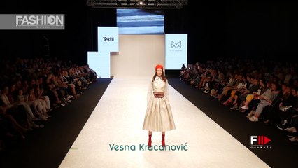 VESNA KRACANOVIC Highlights Belgrade Fashion Week Fall 2018 2019 - Fashion Channel