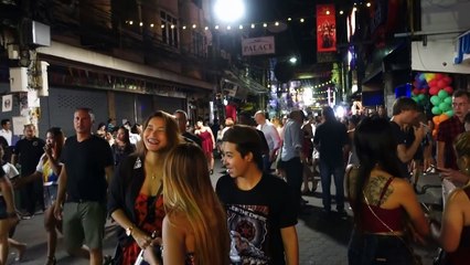 Romance Is in the Air 6  Pattaya Walking Street