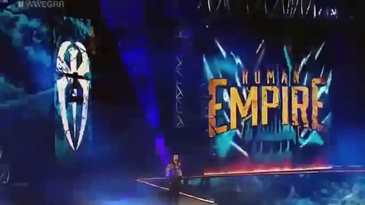Wwe Raw 30 April 2018 Roman Reigns vs Brock Lesnar WWE Greatest Royal Rumble