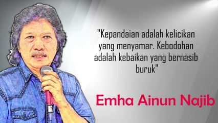 Wisdom Series episode Emhan Ainun Najib