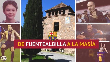 FC Barcelone - Aux origines d'Iniesta