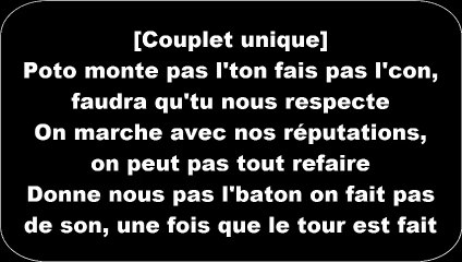 Niro - Mens Rea (Paroles)