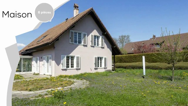 A vendre - Maison - Daillens (1306) - 6.5 pièces