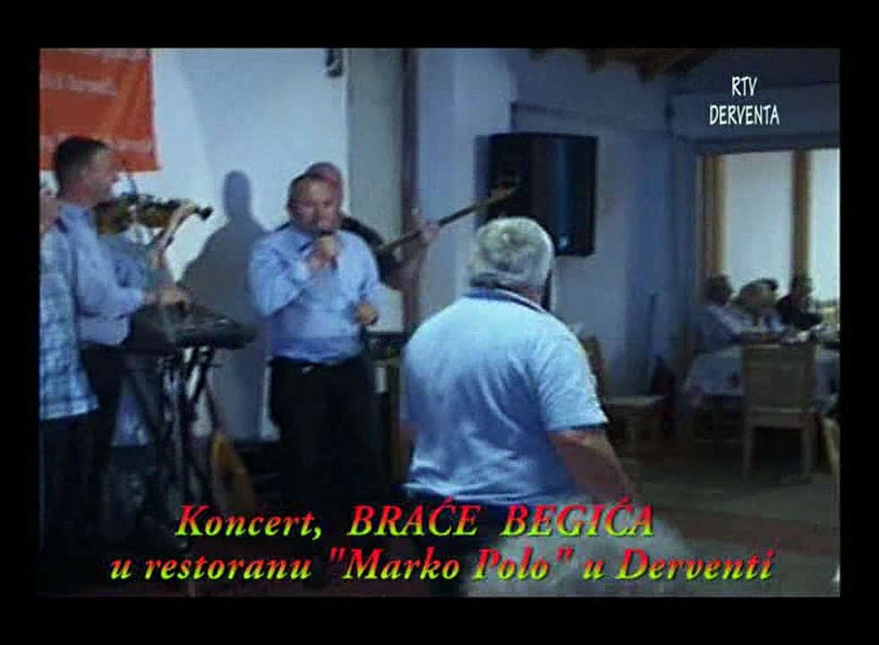 16 Jovo i Milan  na koncertu Braće Begić u restoranu Marko Polo