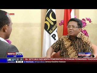 Special Interview: Presiden PKS Tolak Mentah-mentah Capres Tunggal