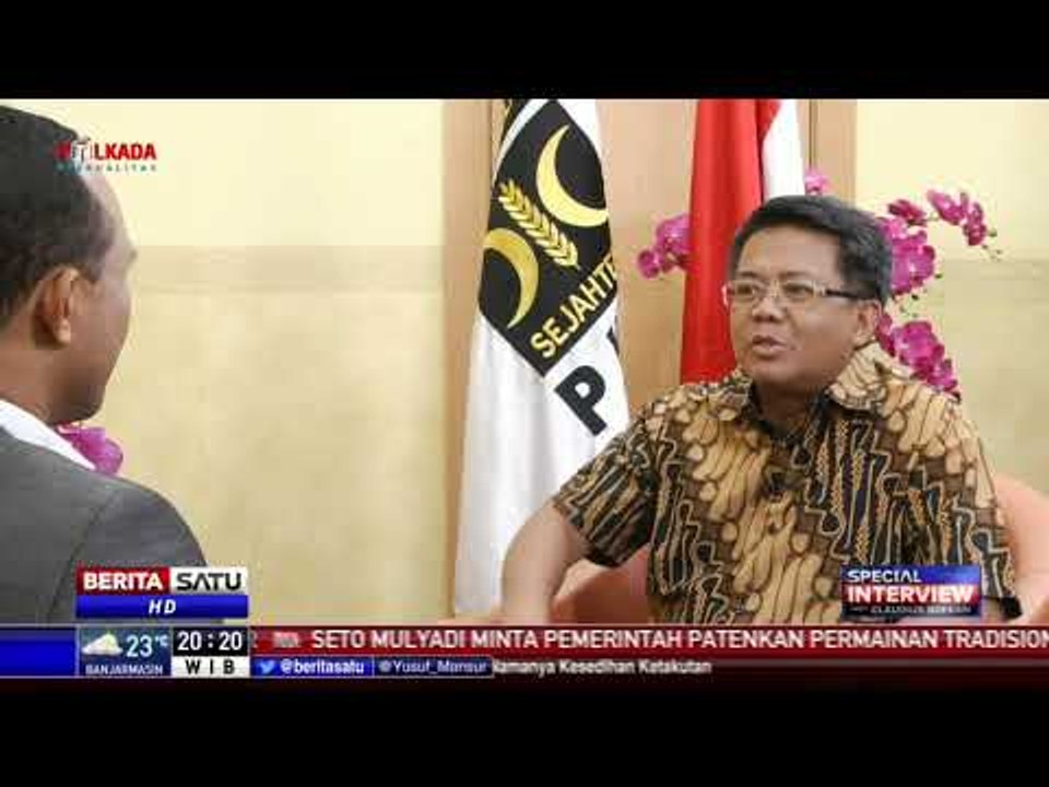 Special Interview: Presiden PKS Tolak Mentah-me...