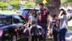 Ben Affleck Takes Care Of The Kids As Fight Between Lindsay And Jennifer Intensifies