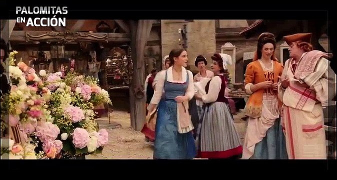 La Bella y La Bestia - Efectos especiales