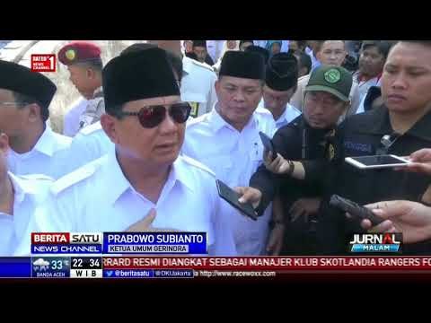 Prabowo Subianto Ziarah ke Makam Bung Karno