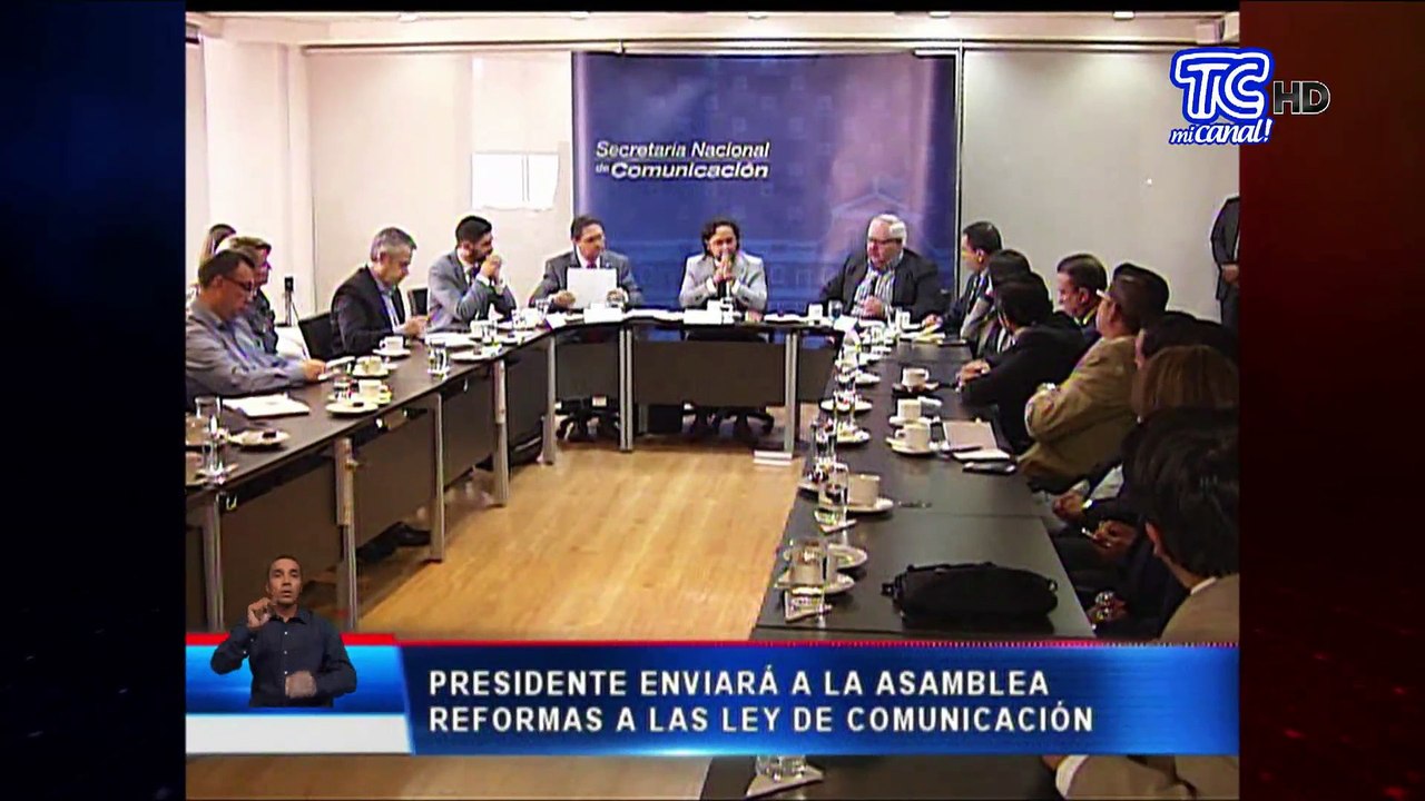 Asambleístas proponen cambios a la Ley de Comunicación