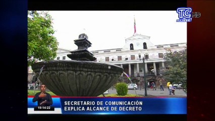 Ministro de turismo señala que la campaña "All you need is Ecuador" no dio resultados