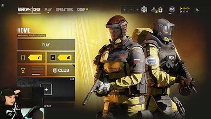 RARE FOOT FRAG IN RANKED - Rainbow Six Siege (Operation Chimera)