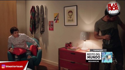 Junior le confiesa a Romeo que está confundido