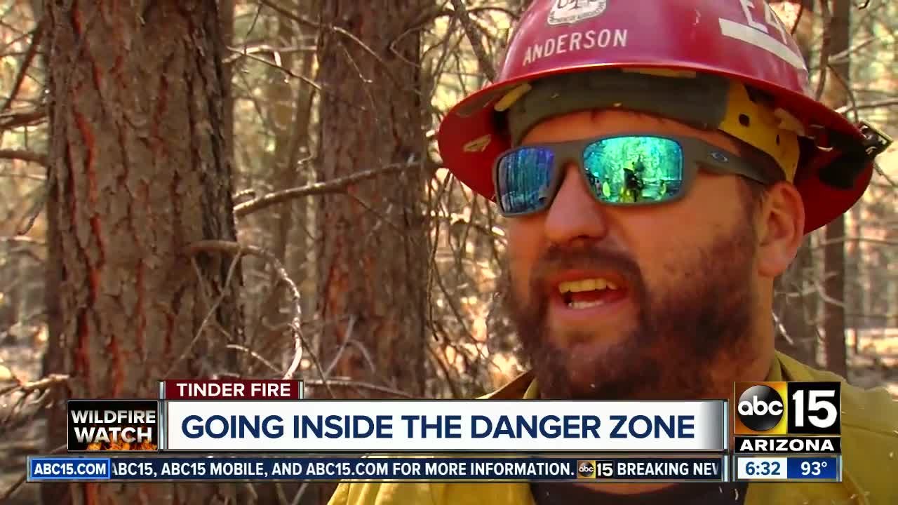 A look inside the Tinder Fire