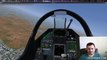 Flightgear gameplay volando con un avion jet en las vegas KLAS