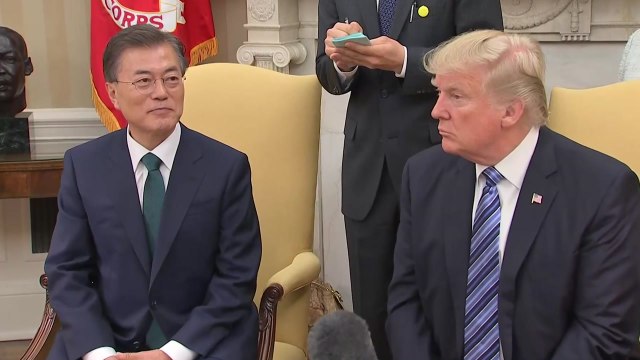 22일 한미 정상회담... 북미 정상회담 중점 논의 / YTN