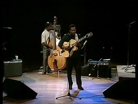 George Benson & McCoy Tyner Quartet - Round Midnight (Live in Concert, 1989)