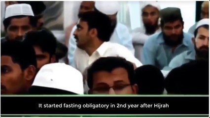 Special byan for preparation of Ramzan-2018 in summer _ Maulana Tariq Jameel